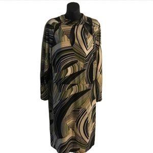 Ashley Stewart Slit Dress